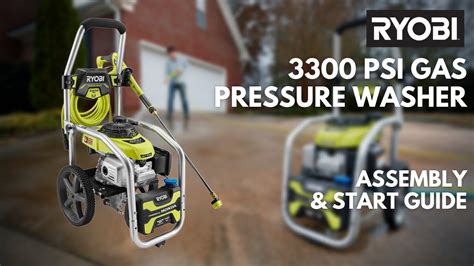 ryobi pressure washer oil leak|Ryobi 3300 PSI Pressure Washer Oil Issues